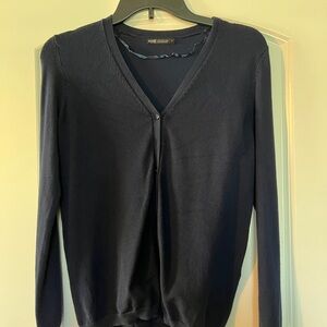 oodji Navy Blue Sweater